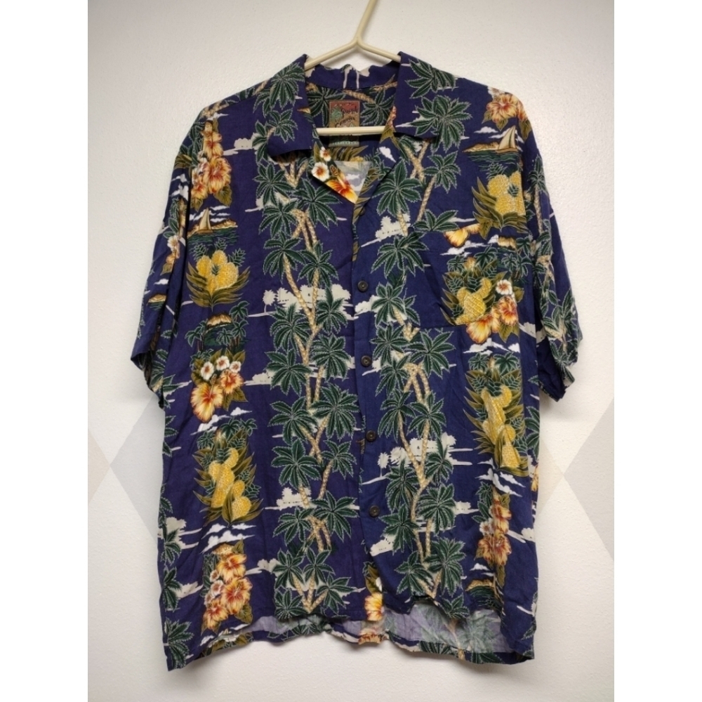 Pineapple Connection tropical Hawaiian shirt